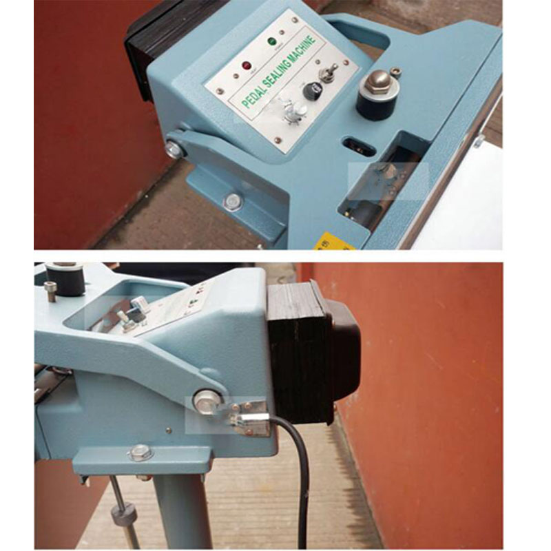 Factory outlet  Foot Pedal Hea - Plastic Bag Impulse Heat Sealer ulasan dan harga