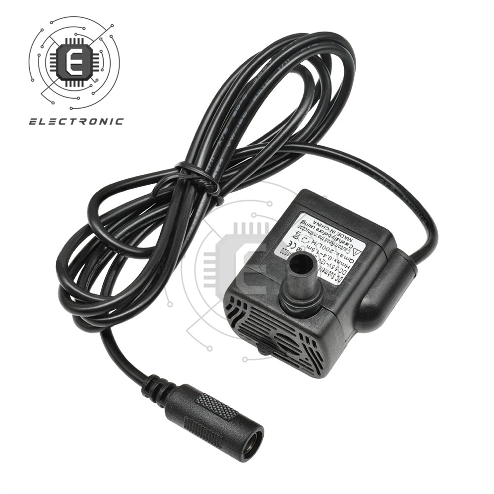 1PCS Original DC 3W 5.5V-12V D - Mini Peristaltic Pump 12V ulasan dan harga