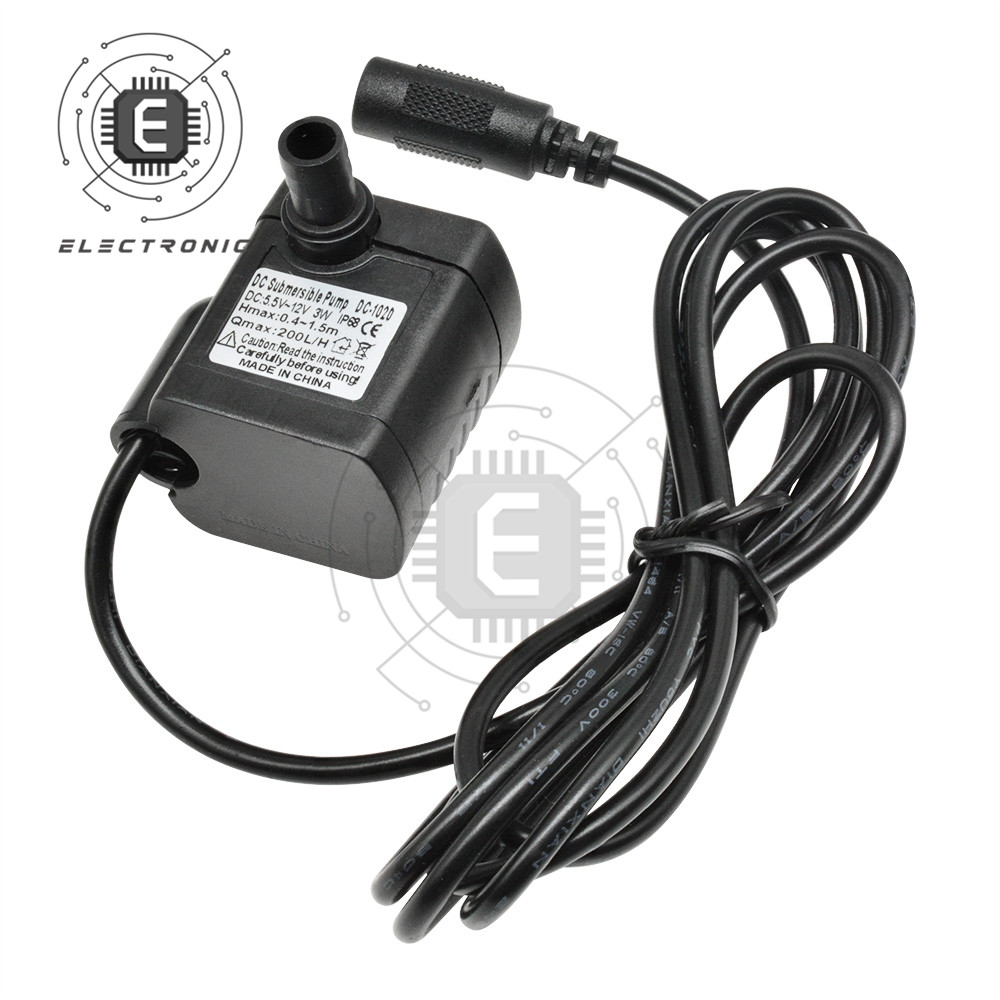 1PCS Original DC 3W 5.5V-12V D - Mini Peristaltic Pump 12V ulasan dan harga