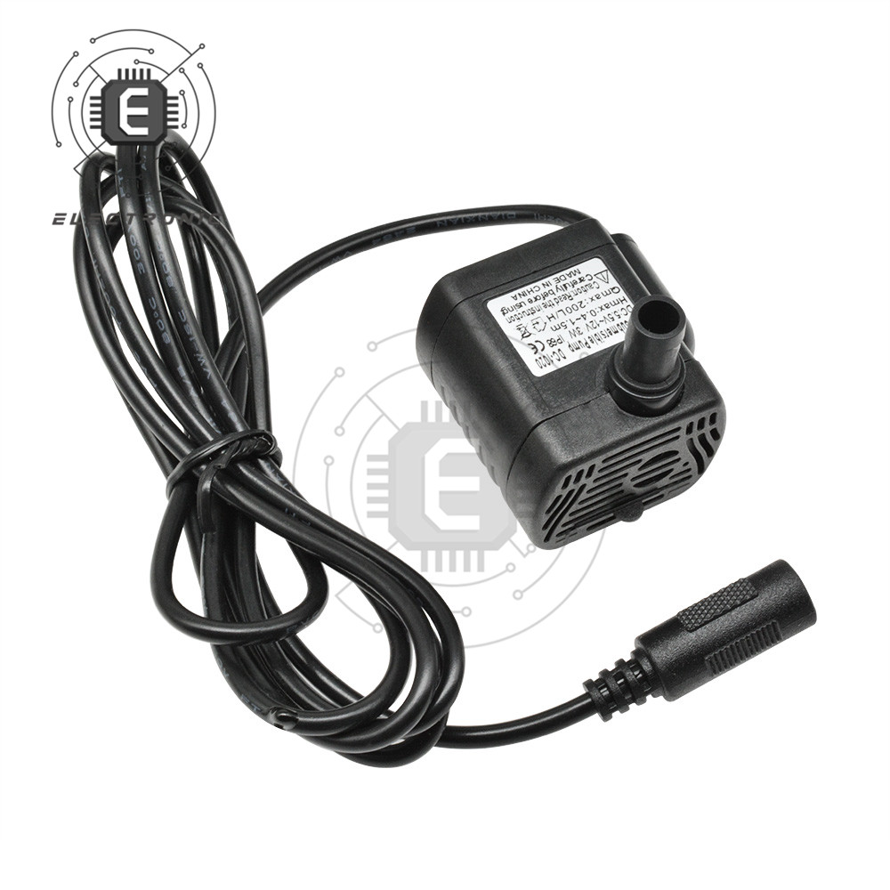 1PCS Original DC 3W 5.5V-12V D - Mini Peristaltic Pump 12V ulasan dan harga