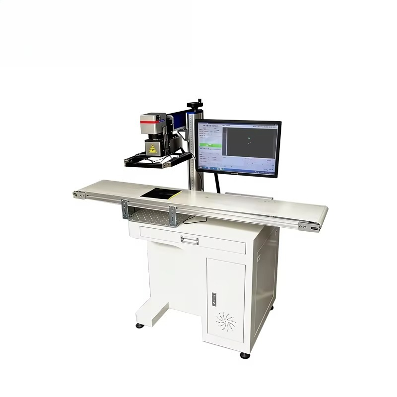 JUNFEI Jpt Raycus Galvo Co2 UV - Fiber Laser Marking Machine 30W ulasan dan harga
