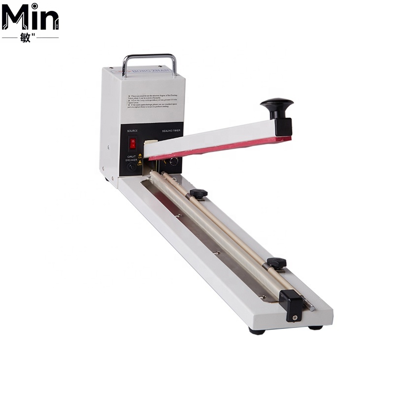 DUOQI HI-500 Iron Manual Medic - Plastic Bag Impulse Heat Sealer ulasan dan harga