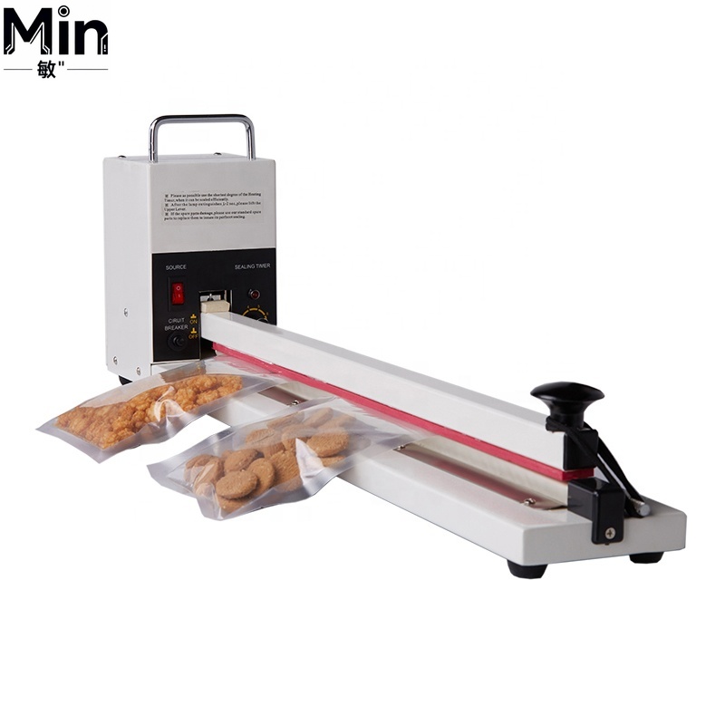 DUOQI HI-500 Iron Manual Medic - Plastic Bag Impulse Heat Sealer ulasan dan harga