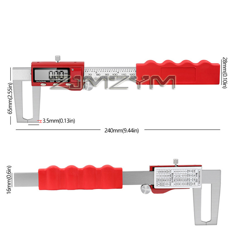 0-150mm Digital Brake Disc Rot - Digital Caliper 150Mm Stainless Steel ulasan dan harga