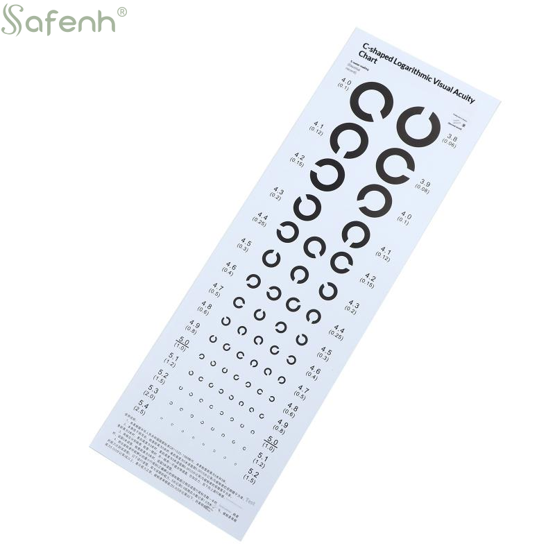Near Vision Test Cards Vision  - Medical Supplies ulasan dan harga