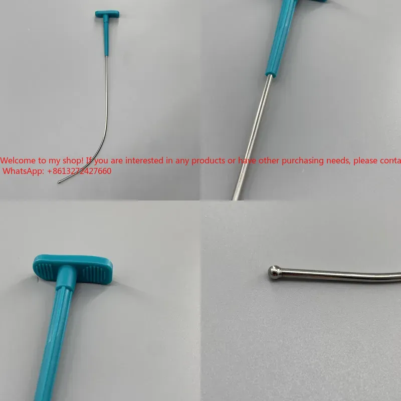 Reusable Stainless Steel Intub - Medical Supplies ulasan dan harga