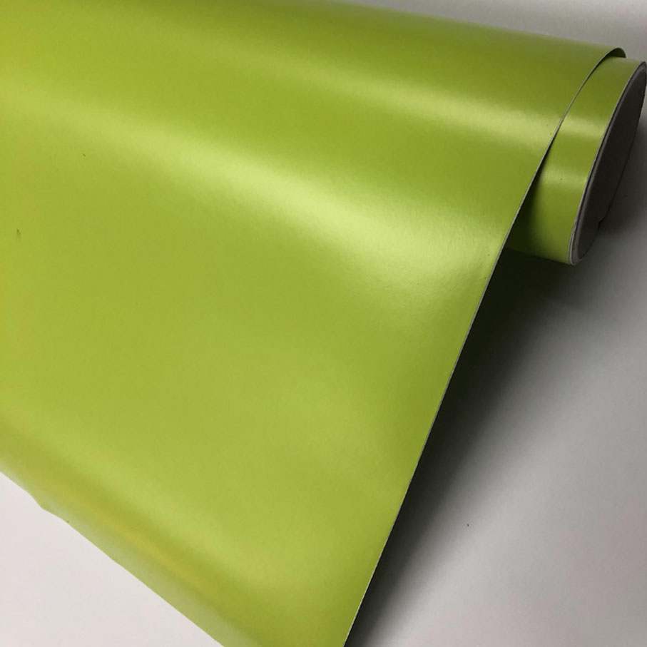 Premium Matte Lemon Green Viny - Air Bubble Wrap Roll Packaging ulasan dan harga