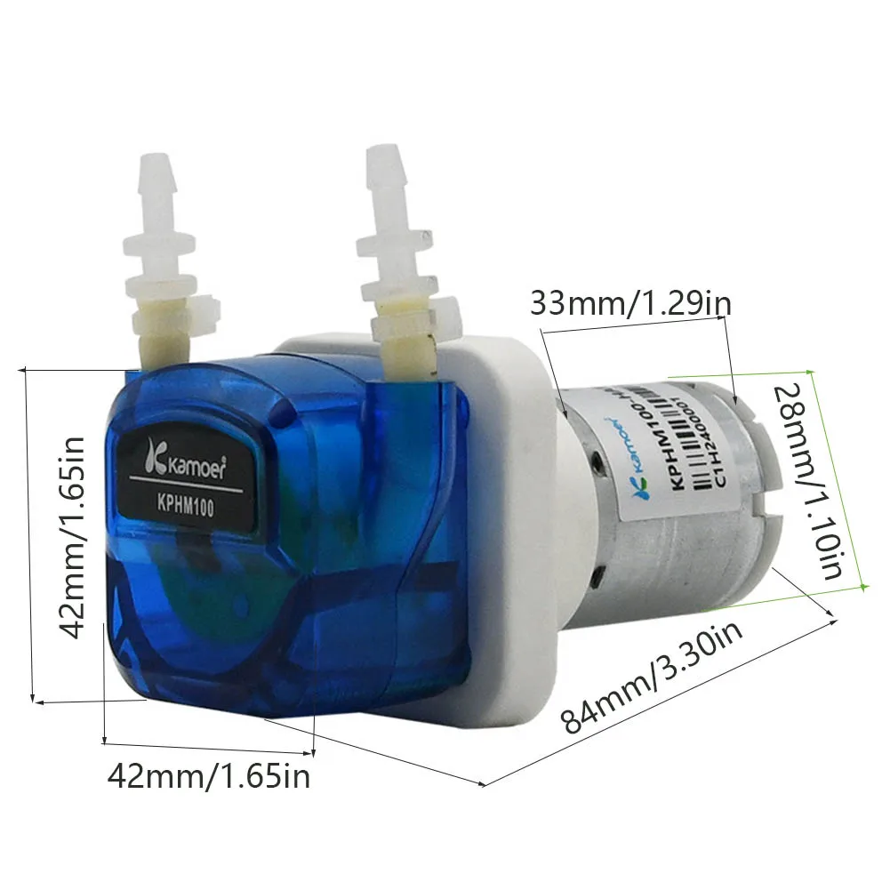 Small Peristaltic Dosing Pump  - Mini Peristaltic Pump 12V ulasan dan harga