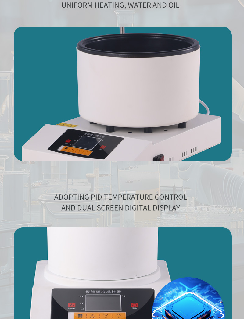 2026 New Electric Hot Plate Ma - Lab Magnetic Stirrer Hot Plate ulasan dan harga