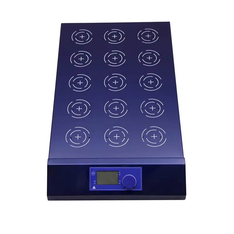 JKI Laboratory 15-position Mag - Lab Magnetic Stirrer Hot Plate ulasan dan harga