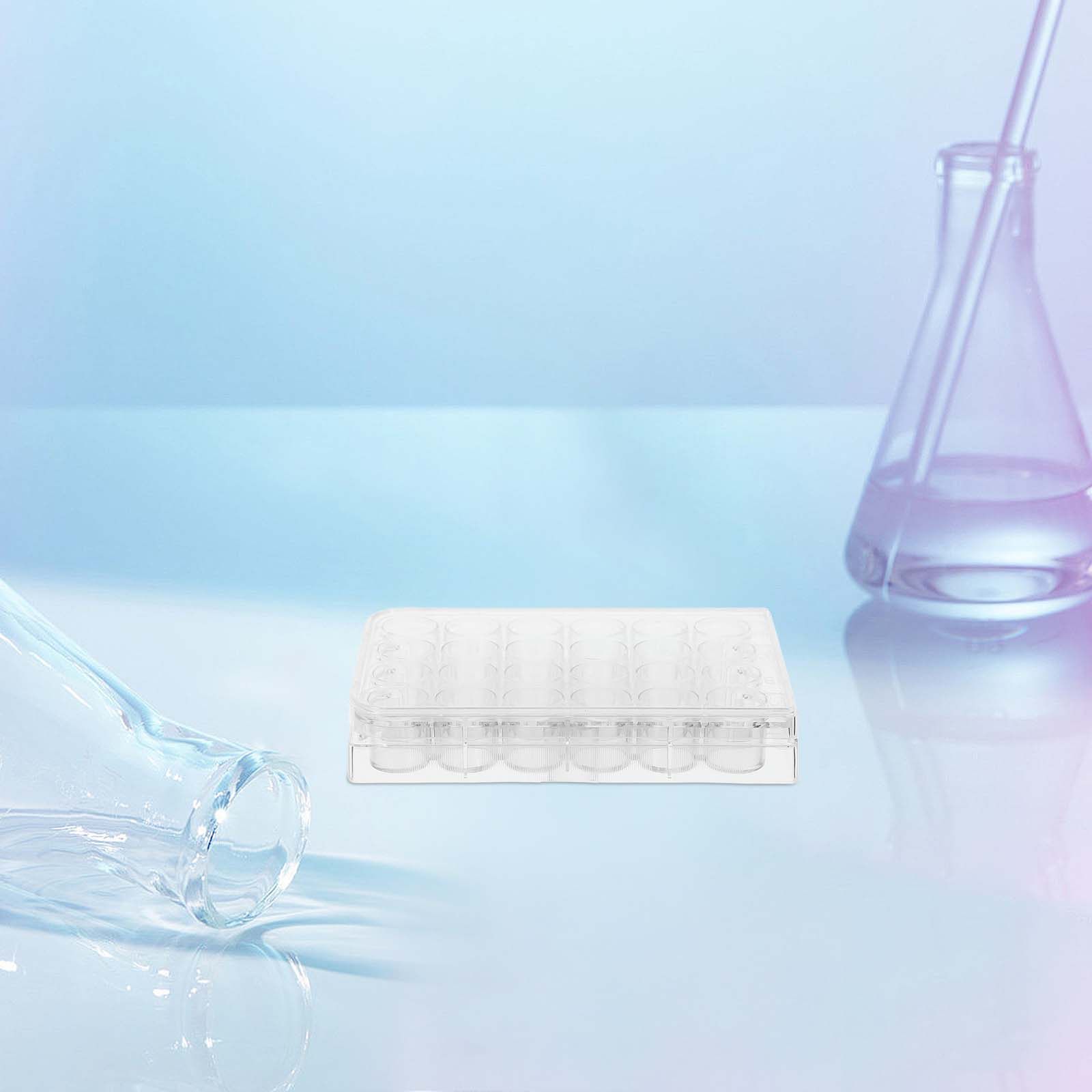 2Pcs 24-Hole Cell Culture Plat - Lab Equipment ulasan dan harga