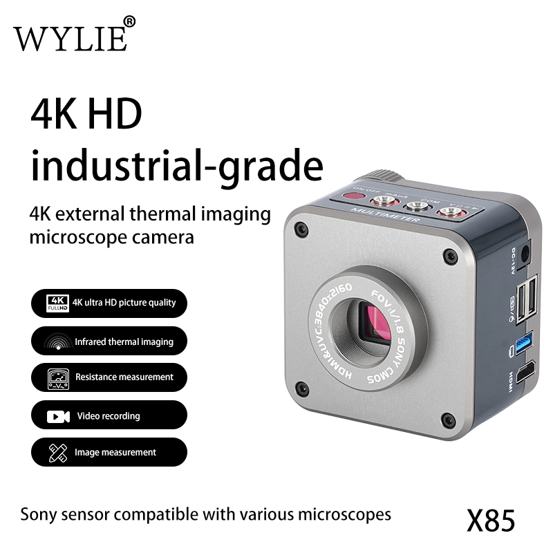 WYLIE X85 4K Industrial Micros - Thermal Imaging Camera Pcb Repair ulasan dan harga