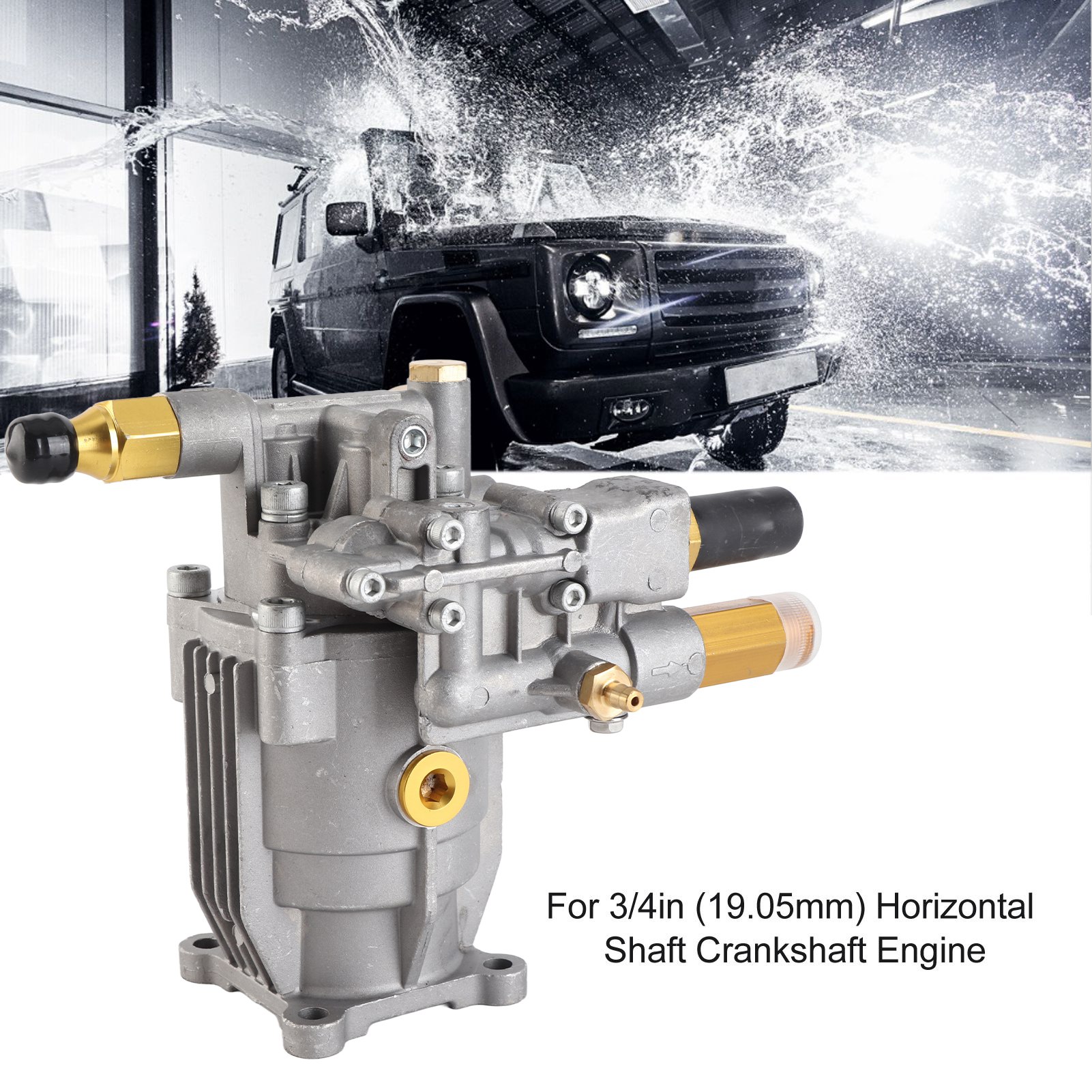 High Pressure Washer Pump 3/4i - Vacuum Chamber Kit With Pump ulasan dan harga