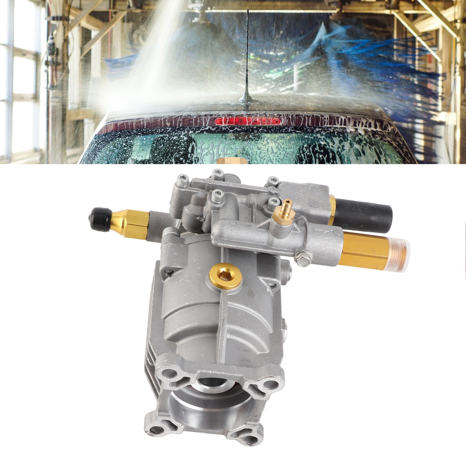 High Pressure Washer Pump 3/4i - Vacuum Chamber Kit With Pump ulasan dan harga