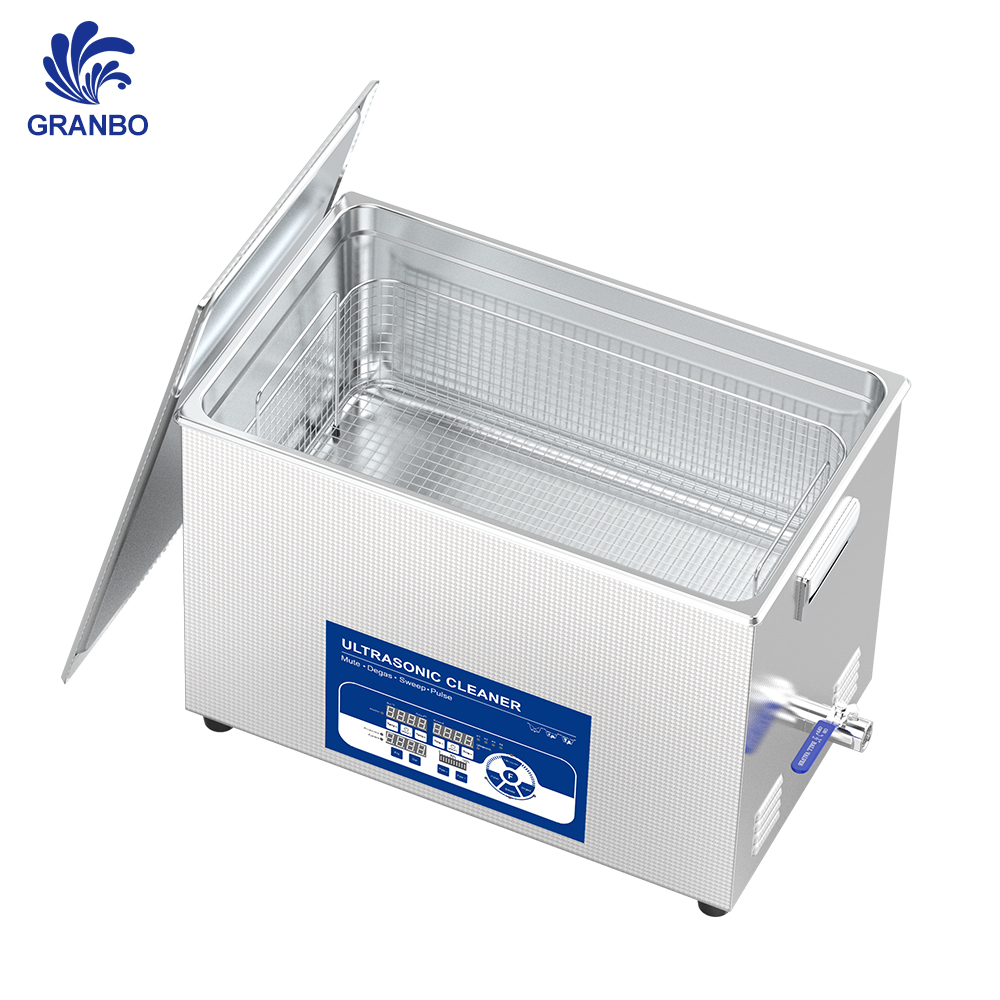 GRANBO New Ultrasonic Clenaer  - Ultrasonic Cleaner 30L Industrial ulasan dan harga