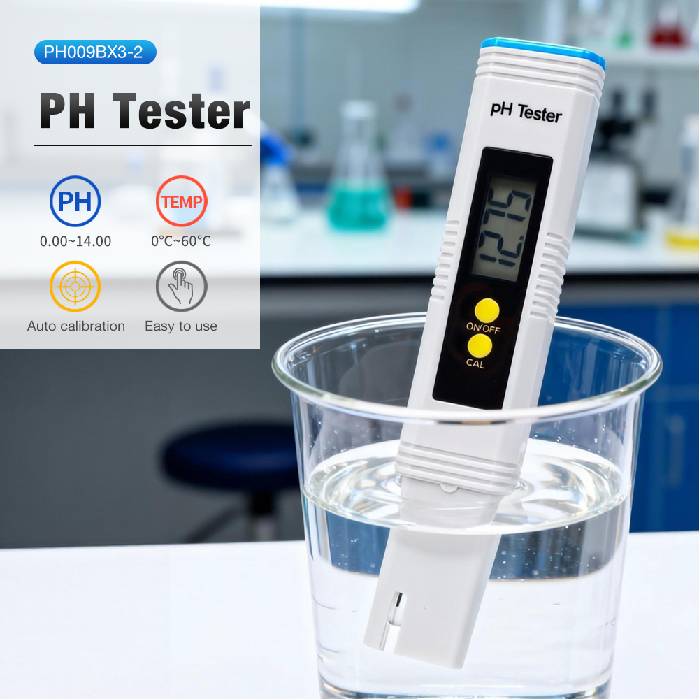 Water Quality Tester LCD Digit - Ph Meter Digital Water Tester ulasan dan harga