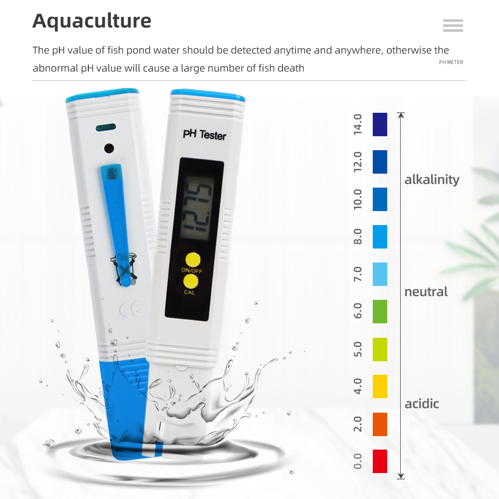 Water Quality Tester LCD Digit - Ph Meter Digital Water Tester ulasan dan harga