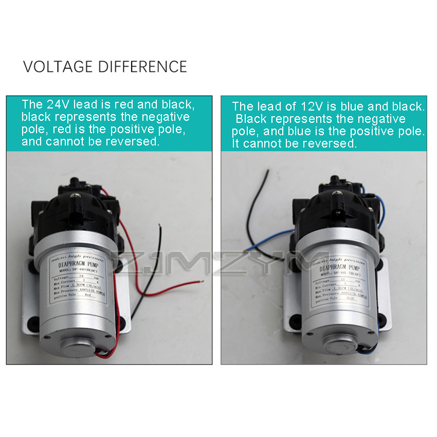 Brushless DC High Pressure Wat - Mini Peristaltic Pump 12V ulasan dan harga