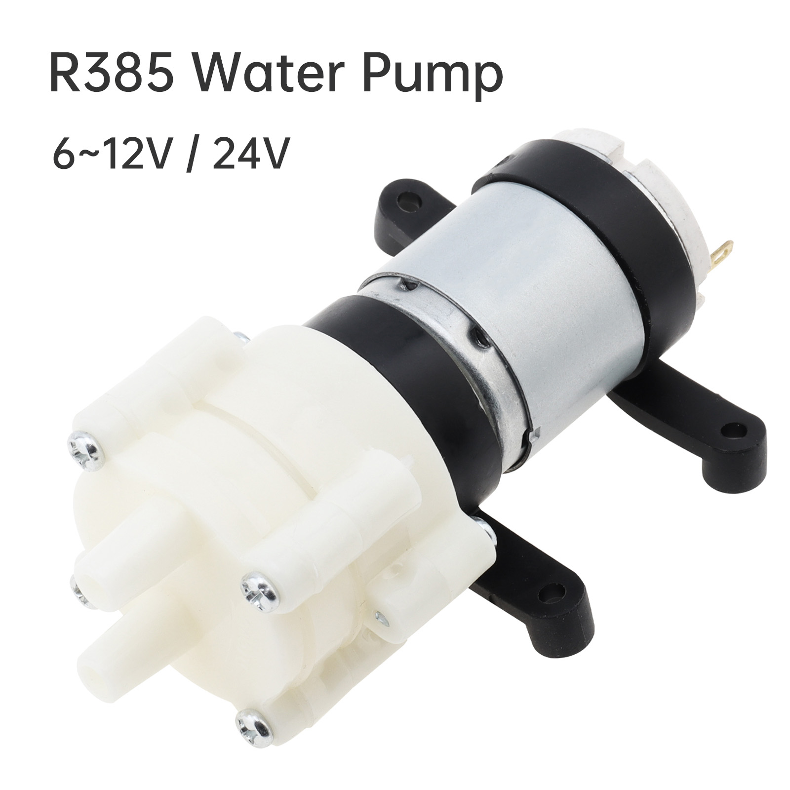 R385 Mini Water Pump Motor 6-1 - Mini Peristaltic Pump 12V ulasan dan harga