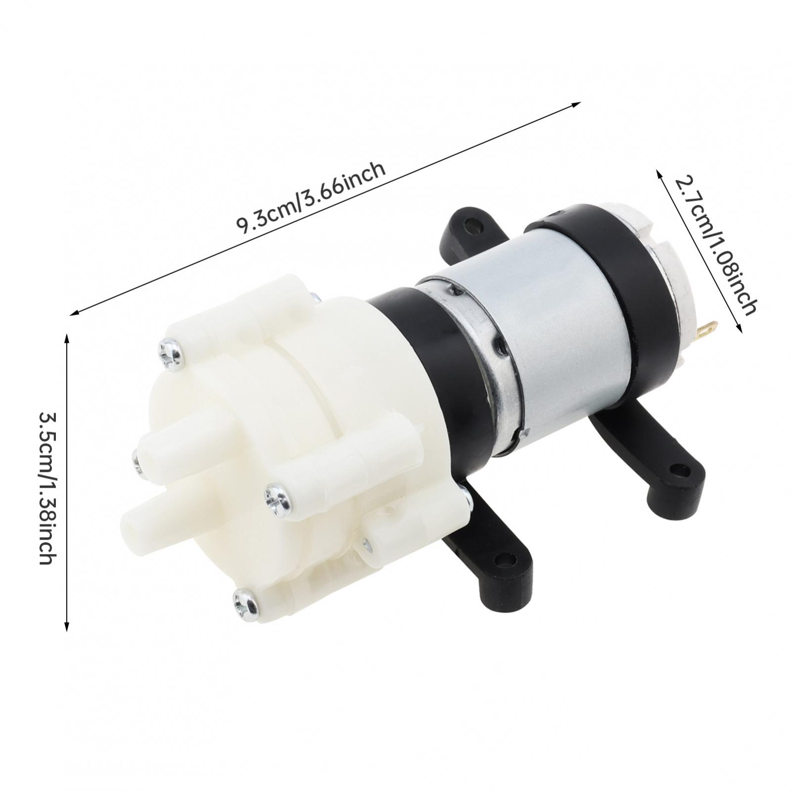 R385 Mini Water Pump Motor 6-1 - Mini Peristaltic Pump 12V ulasan dan harga