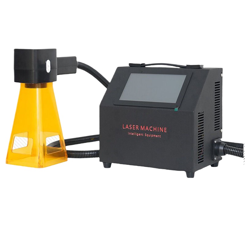 Portable Handheld Fiber Laser  - Fiber Laser Marking Machine 30W ulasan dan harga