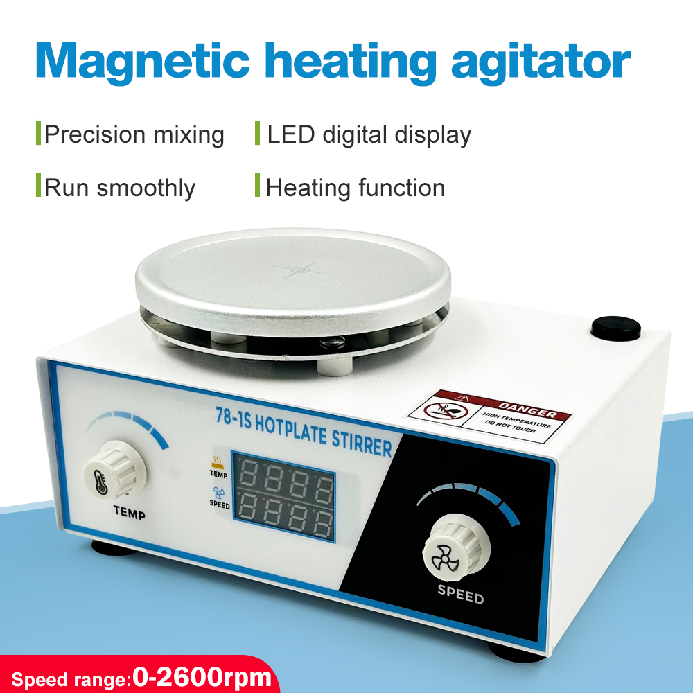 2L Heating Magnetic Stirrer EU - Lab Magnetic Stirrer Hot Plate ulasan dan harga