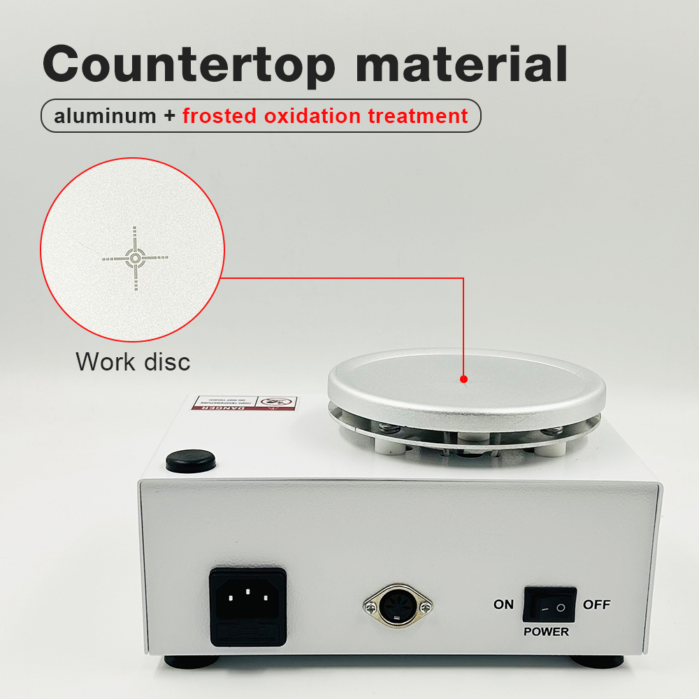 2L Heating Magnetic Stirrer EU - Lab Magnetic Stirrer Hot Plate ulasan dan harga