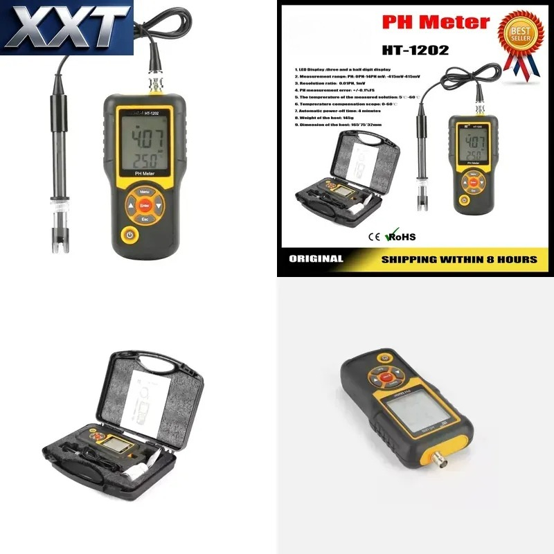 XXT Digital PH Meter With Smar - Ph Meter Digital Water Tester ulasan dan harga
