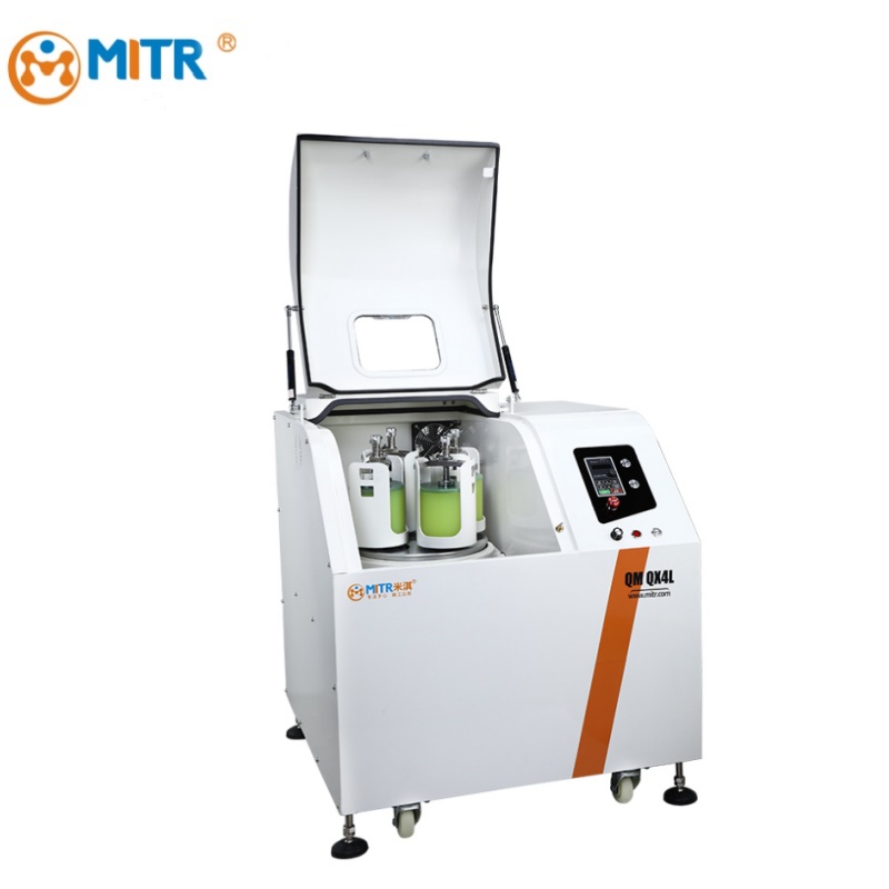Ball Mill Machine for Lithium  - Lab Equipment ulasan dan harga
