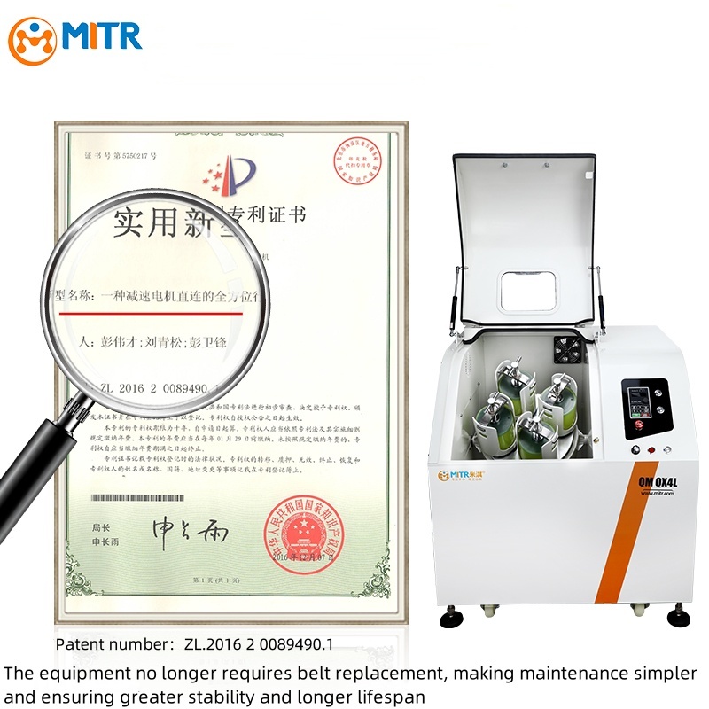Ball Mill Machine for Lithium  - Lab Equipment ulasan dan harga