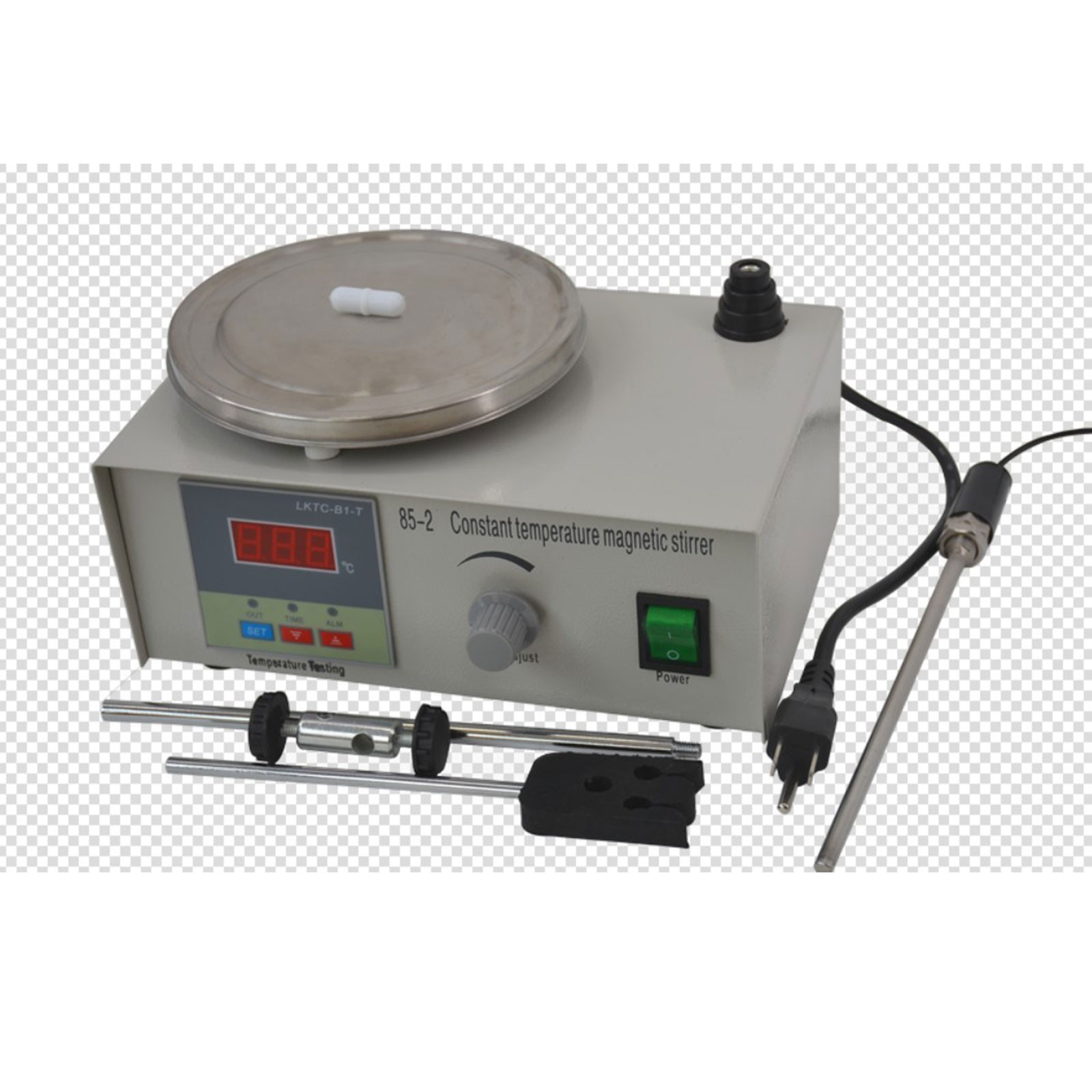 85-2 110V Constant Temperature - Lab Magnetic Stirrer Hot Plate ulasan dan harga