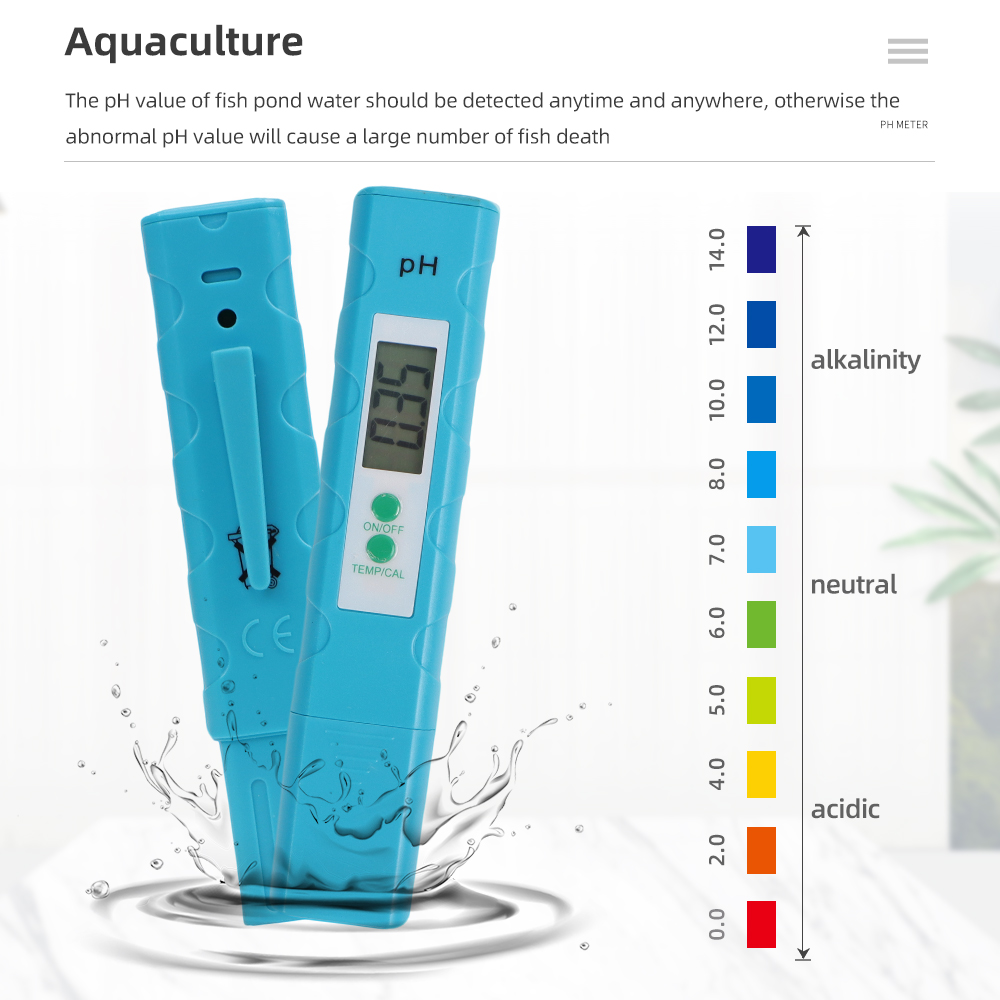 PH Meter Aquarium Pocket Pen 0 - Ph Meter Digital Water Tester ulasan dan harga