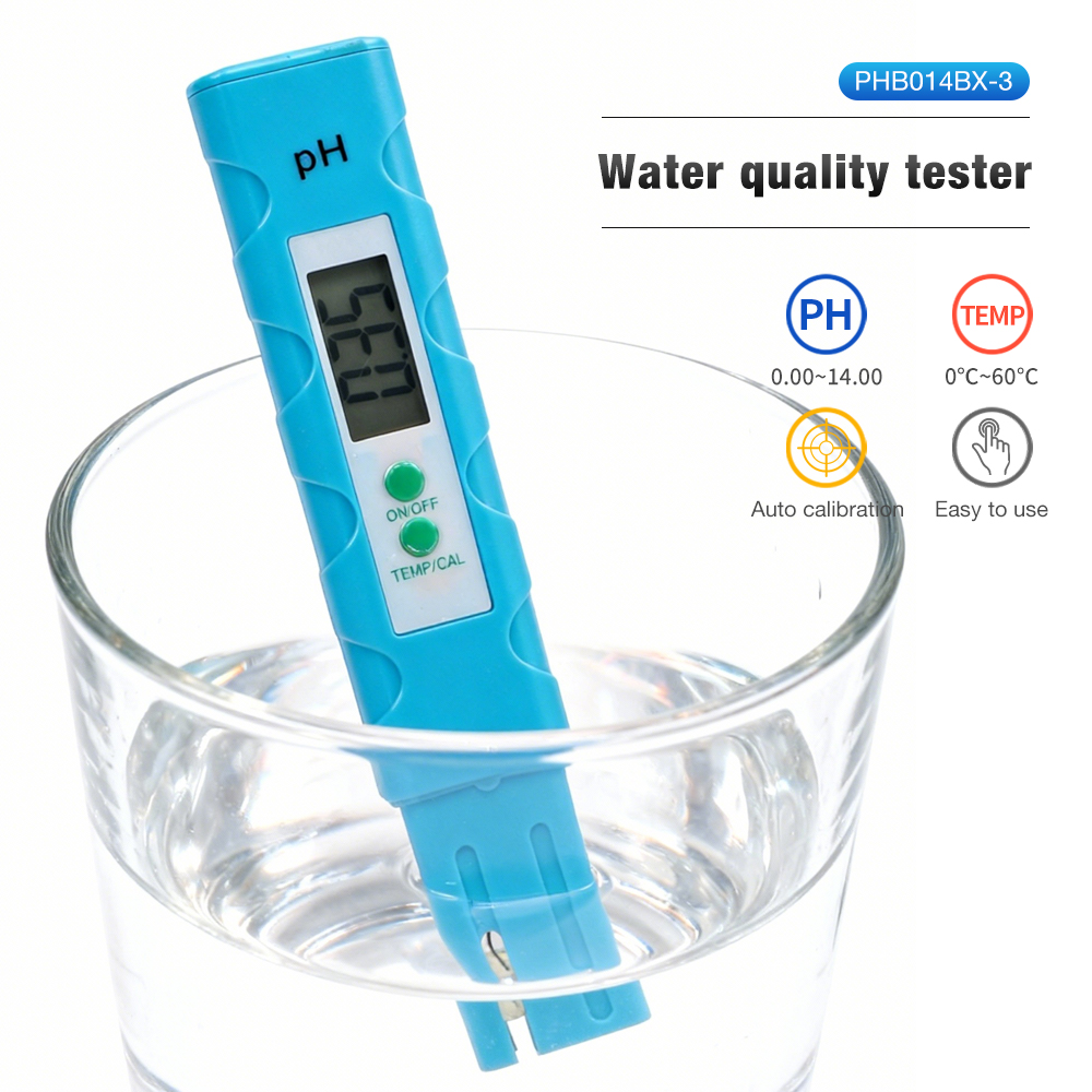 PH Meter Aquarium Pocket Pen 0 - Ph Meter Digital Water Tester ulasan dan harga