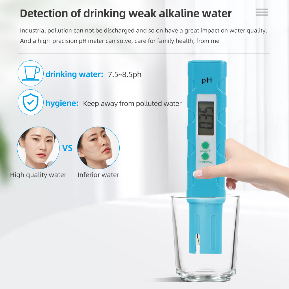 PH Meter Aquarium Pocket Pen 0 - Ph Meter Digital Water Tester ulasan dan harga