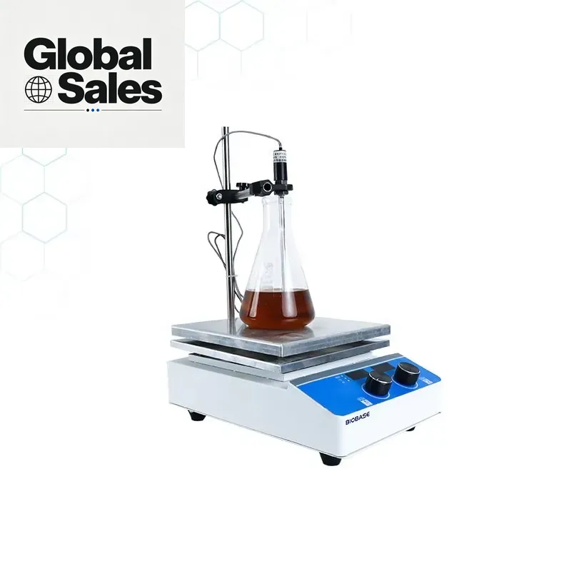 Hot Plate Lab Chemical LED Dig - Lab Magnetic Stirrer Hot Plate ulasan dan harga