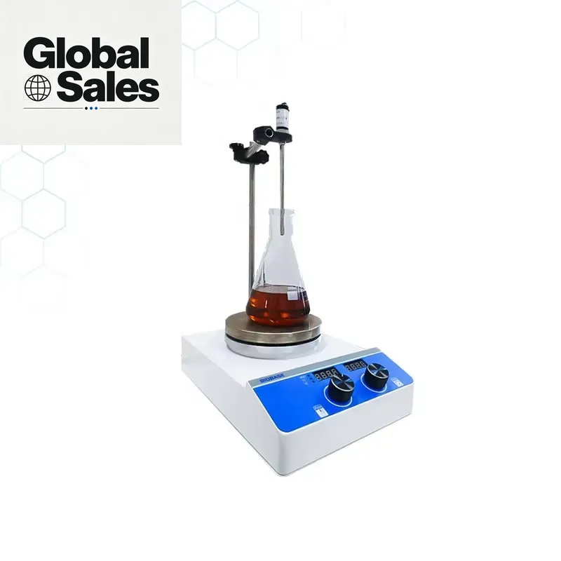 Hot Plate Lab Chemical LED Dig - Lab Magnetic Stirrer Hot Plate ulasan dan harga