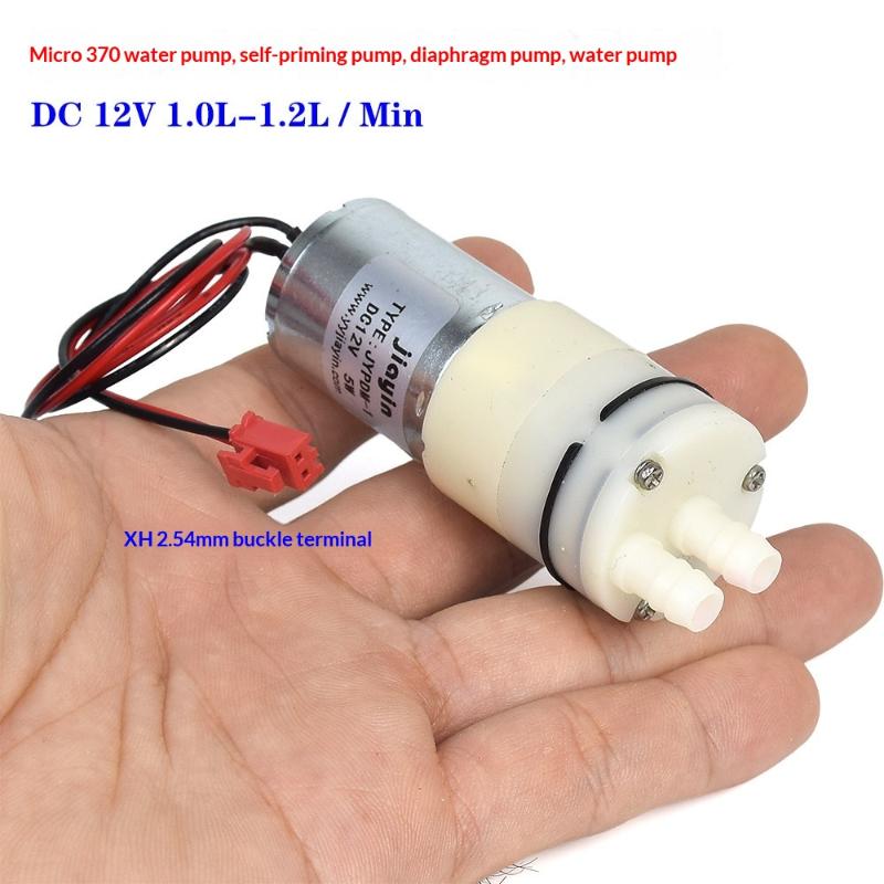 1Pcs 12V For DIY Dispenser Tea - Mini Peristaltic Pump 12V ulasan dan harga