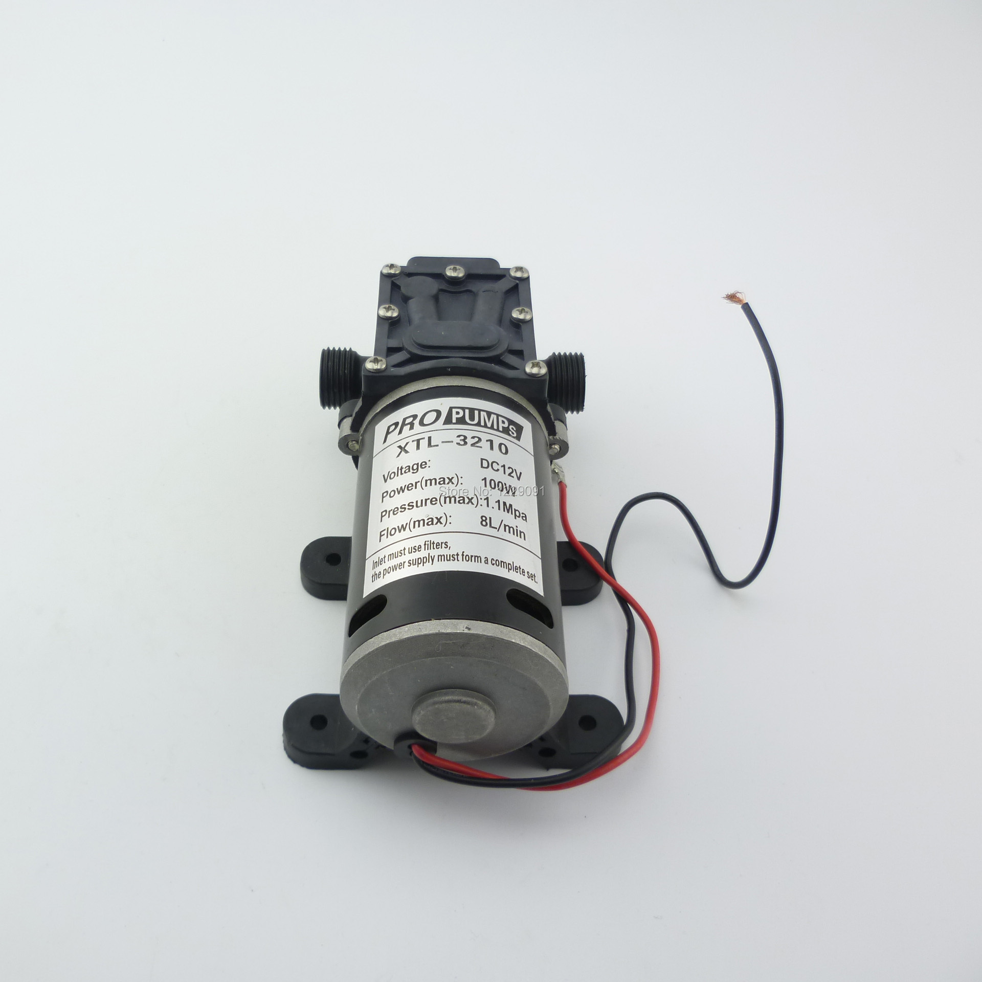 1pcs 8L/min 100W Dc 12v 24 Wat - Mini Peristaltic Pump 12V ulasan dan harga