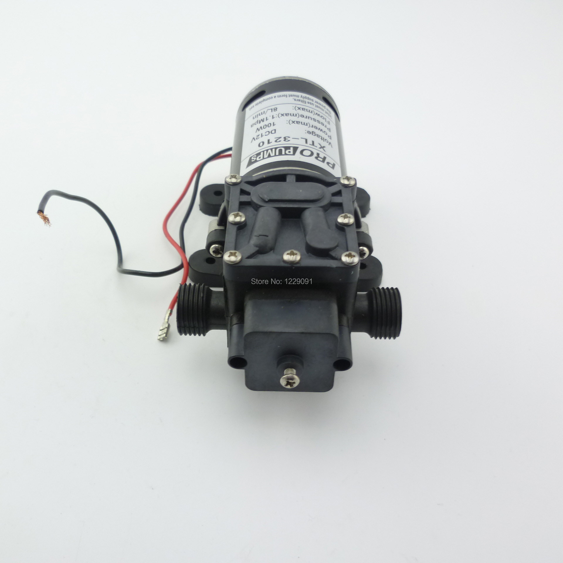 1pcs 8L/min 100W Dc 12v 24 Wat - Mini Peristaltic Pump 12V ulasan dan harga