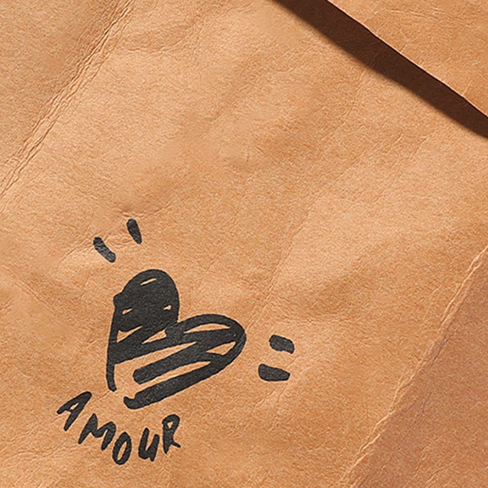 Reusable Kraft Paper Bag Large - Packaging ulasan dan harga