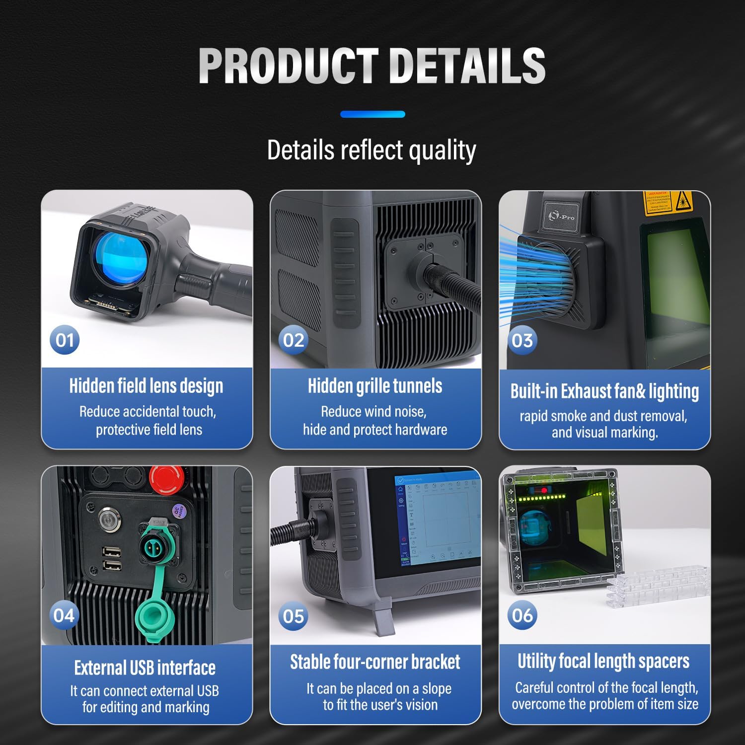 Fiber Laser Engraver 30W Laser - Fiber Laser Marking Machine 30W ulasan dan harga