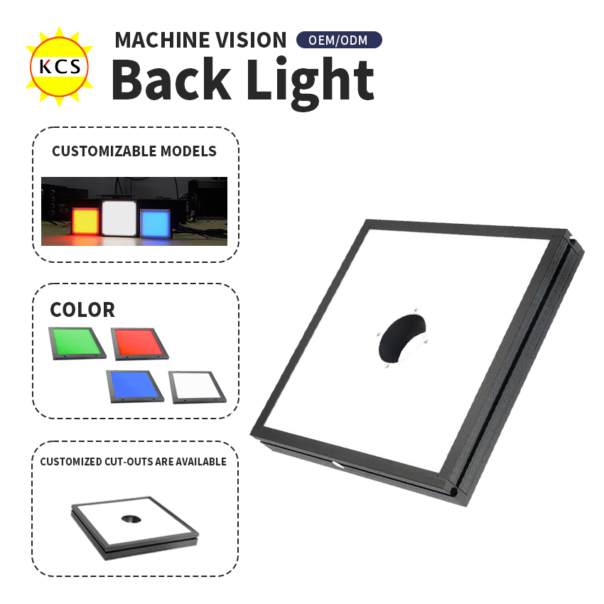 KCS LED Back Light With Holes  - Test Instruments ulasan dan harga