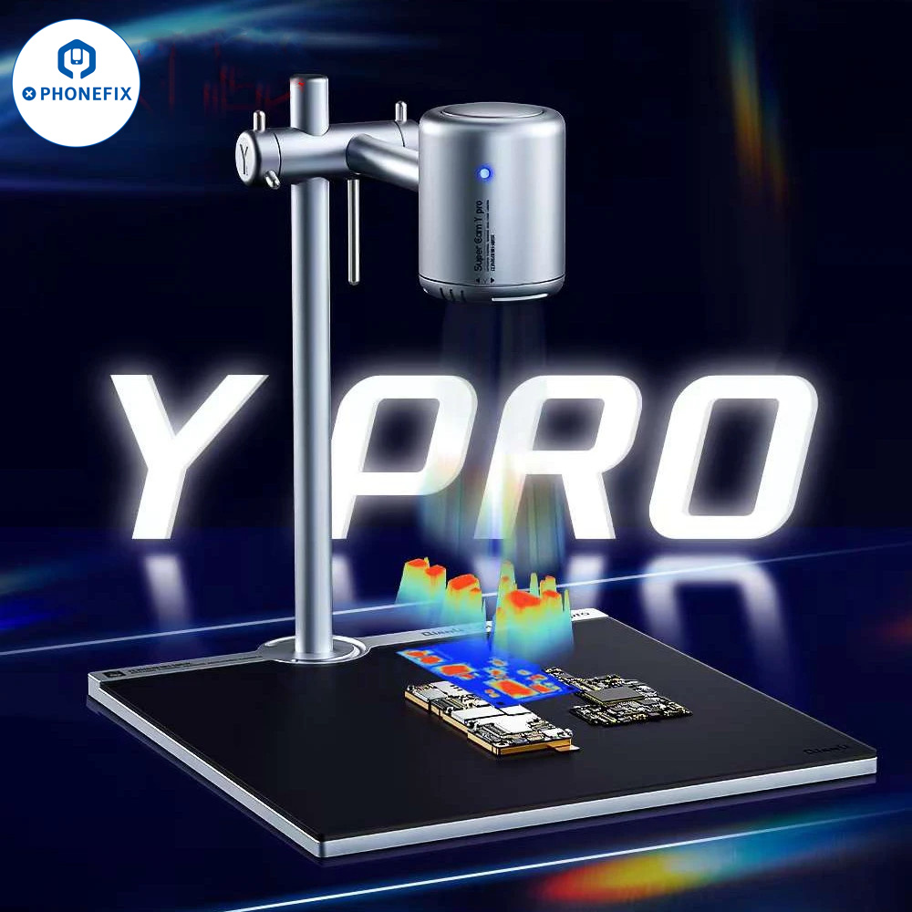 QIANLI Super Cam Y Pro 3D Ther - Thermal Imaging Camera Pcb Repair ulasan dan harga