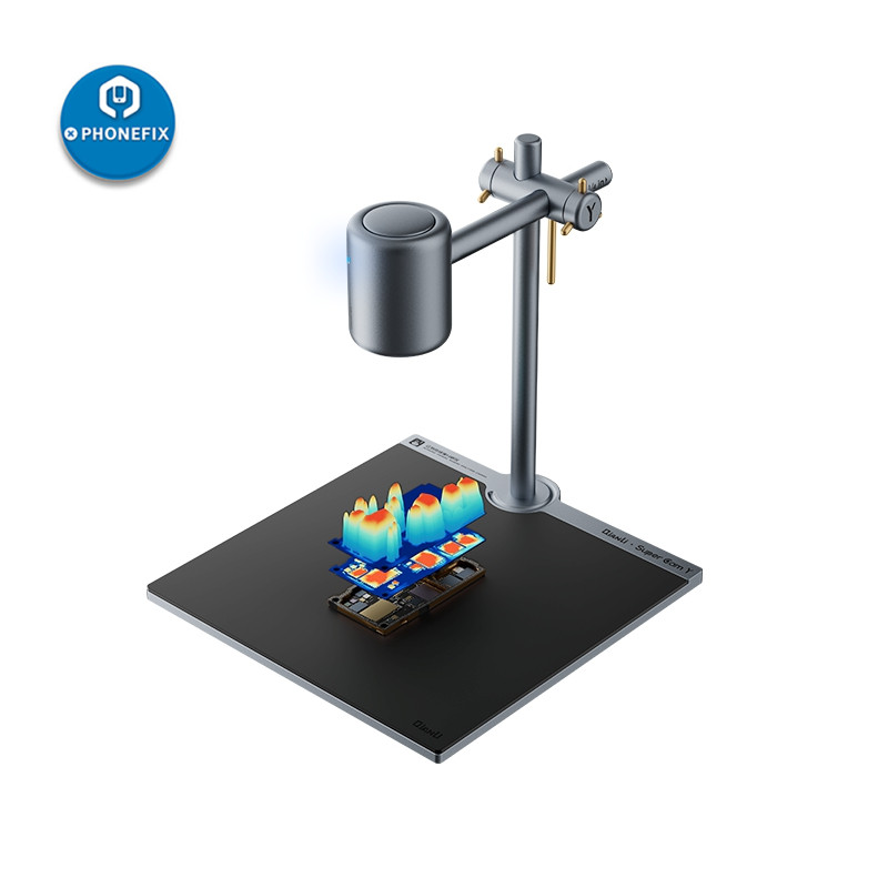 QIANLI Super Cam Y Pro 3D Ther - Thermal Imaging Camera Pcb Repair ulasan dan harga