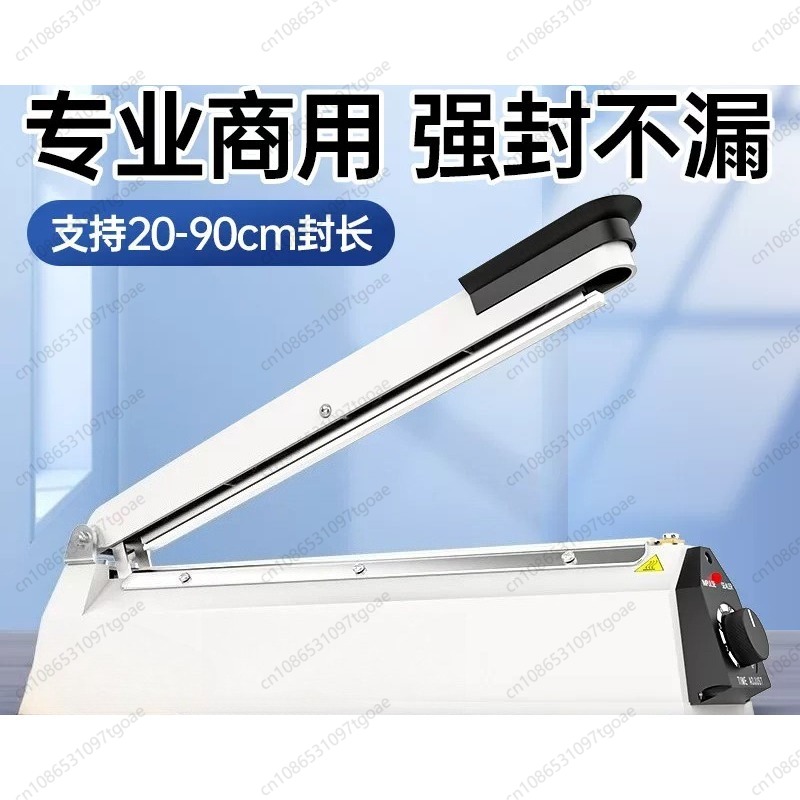 Manual Hand Impulse Heat Seale - Plastic Bag Impulse Heat Sealer ulasan dan harga