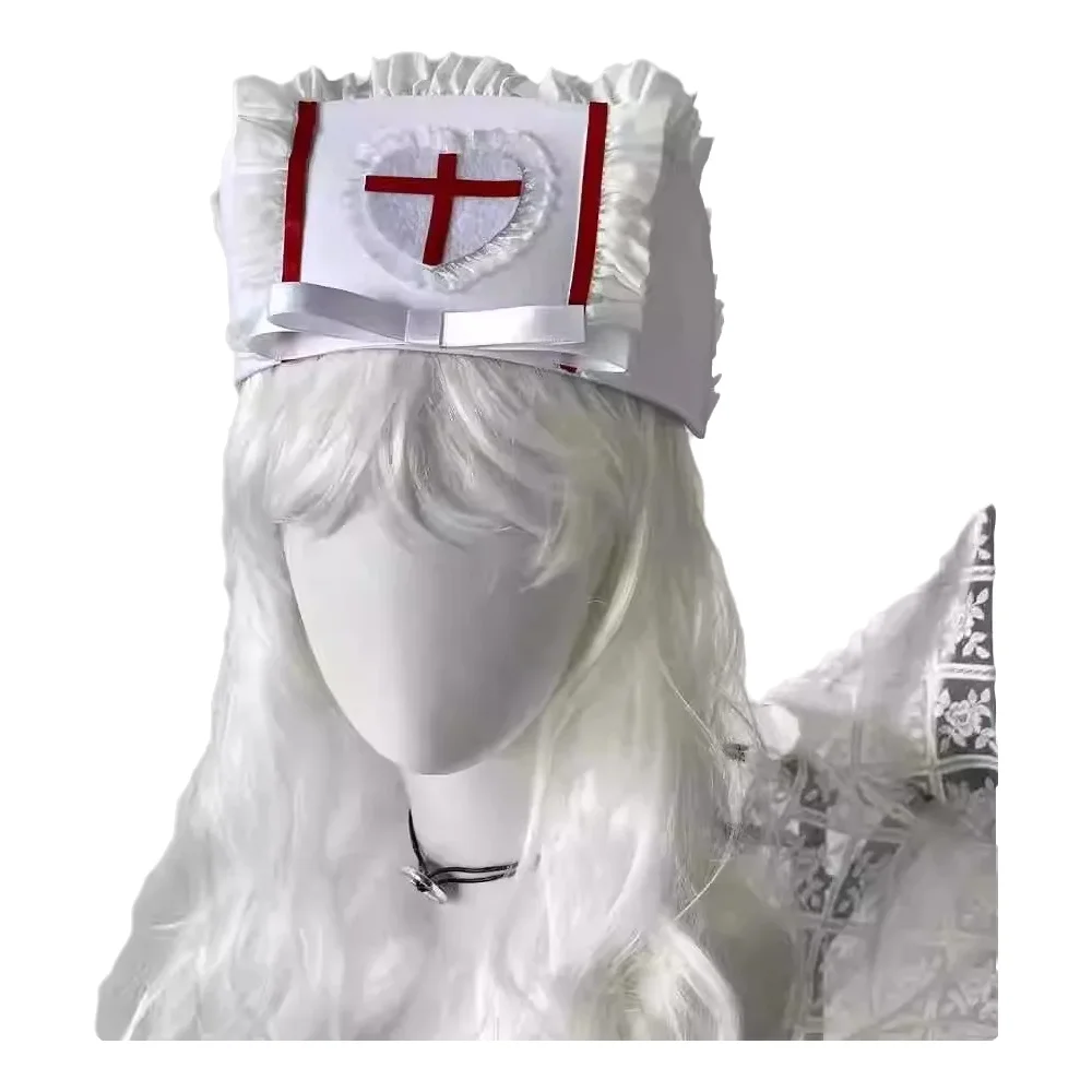 Cosplay nurse cap hat Accessor - Medical Supplies ulasan dan harga