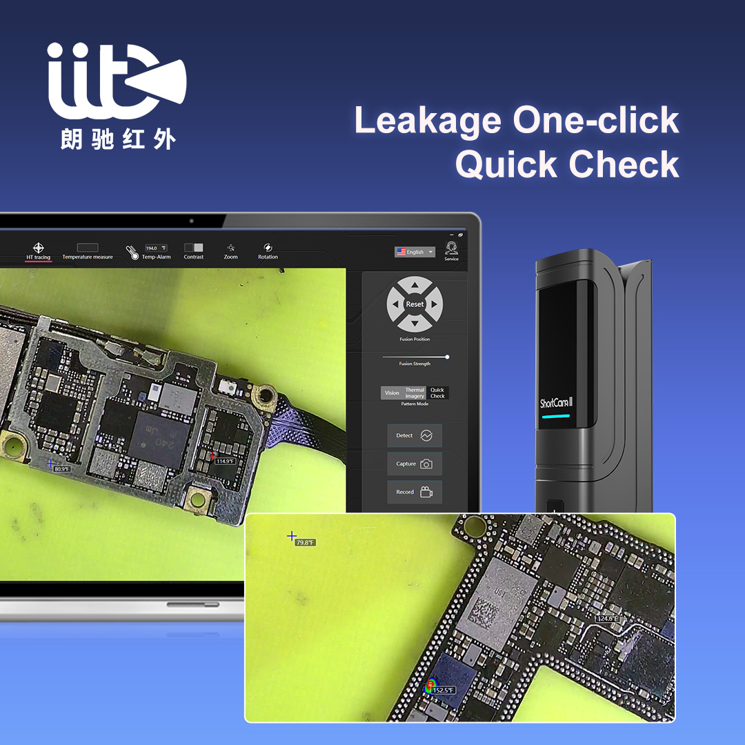 Infrared Thermal Imaging Diagn - Thermal Imaging Camera Pcb Repair ulasan dan harga