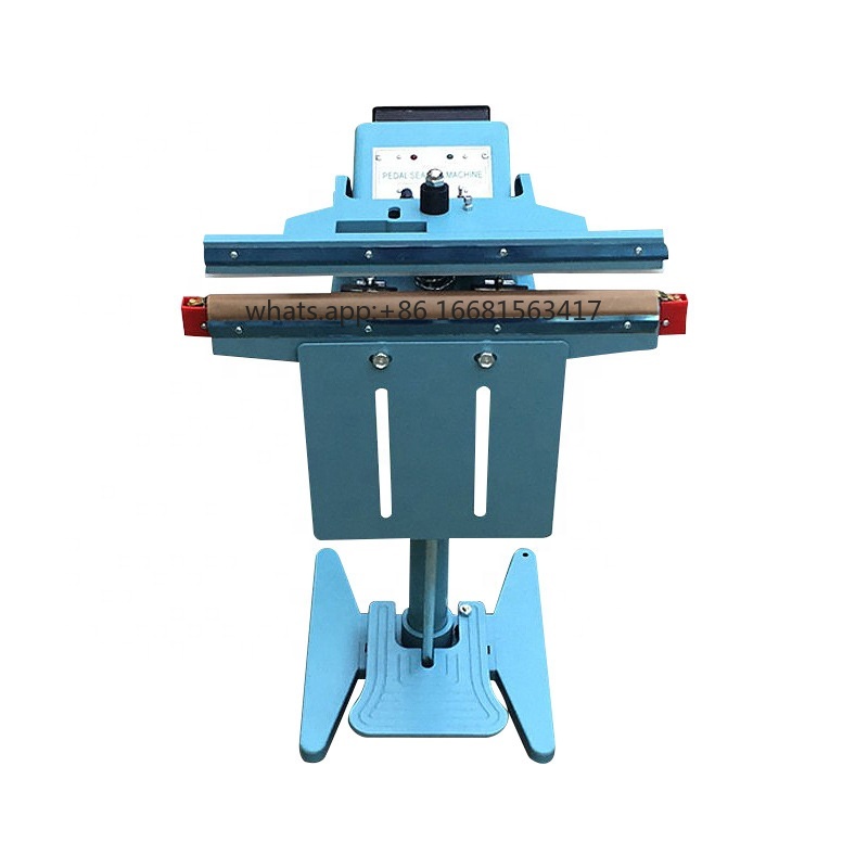 Pedal Double-side Heating Seal - Plastic Bag Impulse Heat Sealer ulasan dan harga