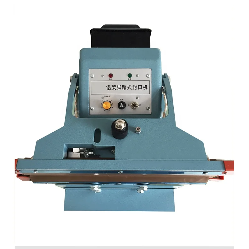 Pedal Double-side Heating Seal - Plastic Bag Impulse Heat Sealer ulasan dan harga