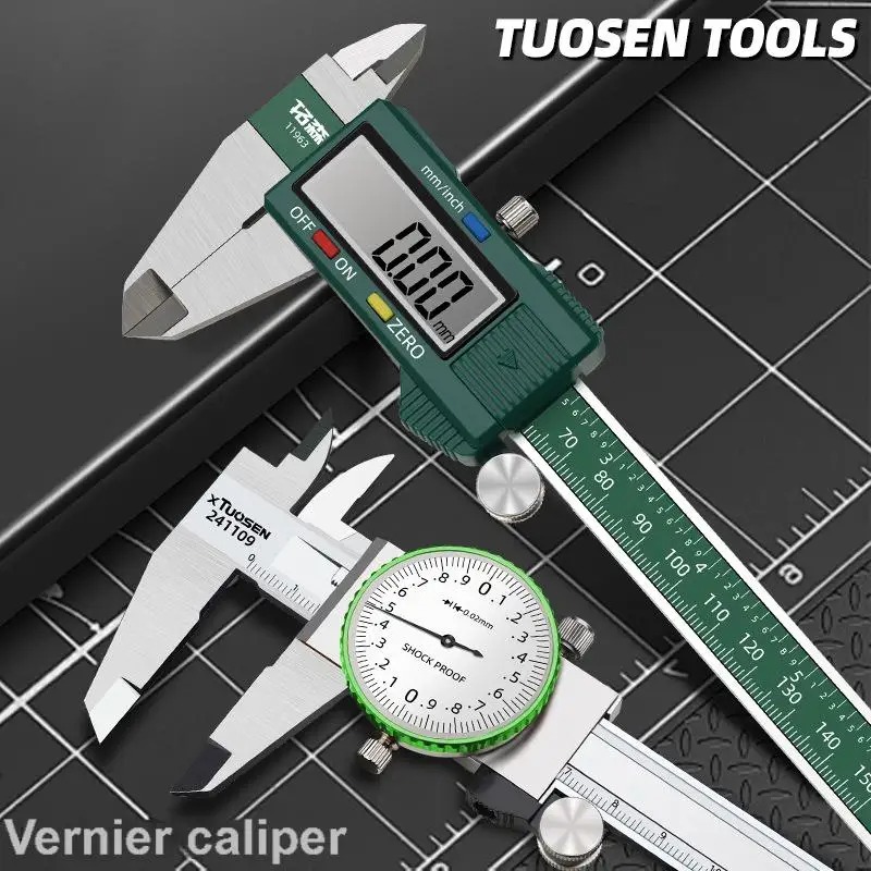 High Precision Small Digital C - Digital Caliper 150Mm Stainless Steel ulasan dan harga